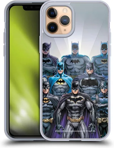 Vista 266 de Head Case Designs Funda de gel suave con licencia oficial de Batman DC Comics Hush Catwoman icónica de cómic, compatible con Apple iPhone 11 Pro Max