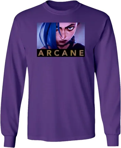 Vista 5 de Heroes of Arcane Animation Game League - Camiseta unisex de manga larga
