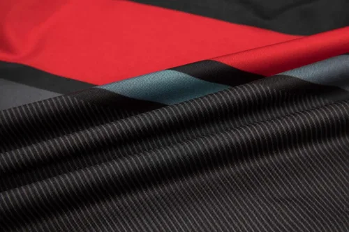 Vista 3 de Conjunto de camiseta de ciclismo para hombre, manga corta, kits de ciclismo, pantalones cortos, bolsillos laterales, ajuste profesional, acolchado