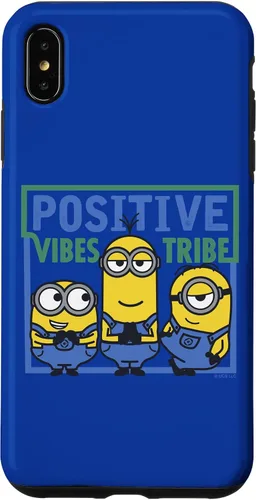 Vista 11 de Minions Carcasa Positive Vibes para iPhone 17