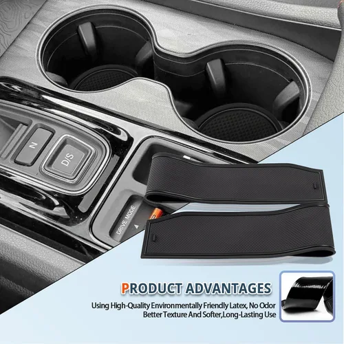Vista 4 de Alfombrillas con ranura para puerta de pasaporte 2026 para Honda Passport 2026, accesorios 25 piezas/juegos de forro de consola central compatible