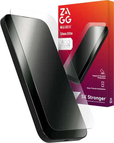 Vista 22 de ZAGG Glass Elite Protector de Pantalla para iPhone SE (3ª/2ª Gen), 8, 7, 6s, 6 – Máxima Protección contra Impactos y Arañazos, Vidrio