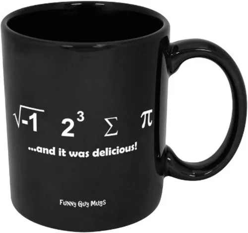 Vista 11 de Funny Guy Mugs - Taza de 11 onzas, Negro