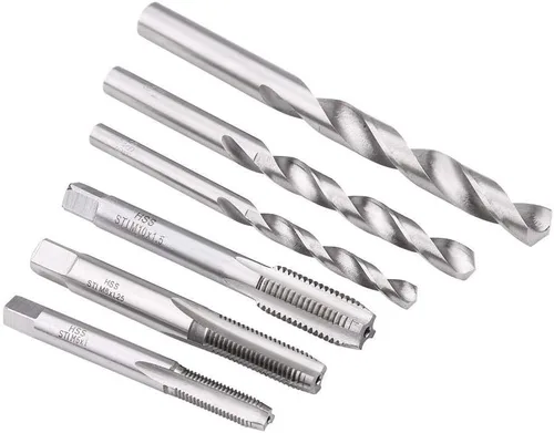 Vista 4 de Kit de reparación de retroceso de rosca pelada de 88 piezas métricas M6 M8 M10