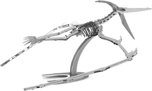 Vista 4 de Metal Earth Kit de modelado de metal 3D esqueleto de Pteranodon Fascinaciones
