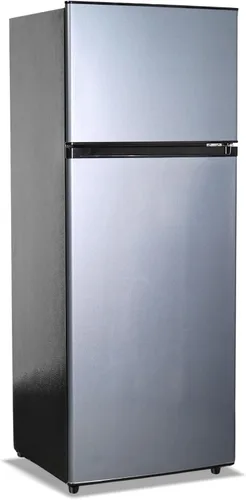 Vista 17 de Refrigerador pequeño de 1.7 pies cúbicos con congelador, bajo ruido, bajo consumo, refrigerador de encimera, refrigerador de una sola puerta