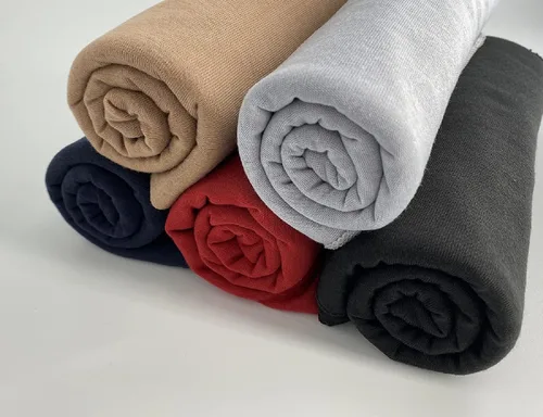Vista 6 de Bufandas de hiyab de jersey para mujer, bufanda para la cabeza, envoltura musulmana para la cabeza Beige
