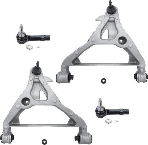 Vista 30 de Detroit Axle - Ejes de eje CV delantero izquierdo y derecho + Reemplazo de juntas esféricas de brazos de control inferiores delanteros para Ford