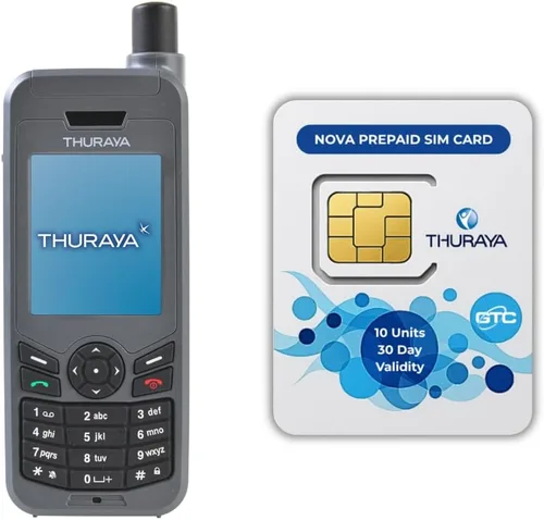 Vista 9 de OSAT Teléfono satelital Thuraya XT-LITE Diseño robusto Cobertura global Larga duración de la batería Interfaz fácil de usar Conectividad
