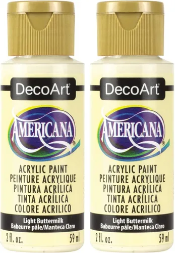 Vista 2 de DecoArt Americana pintura acrílico, 2 onzas, color mora