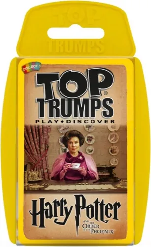 Vista 5 de Top Trumps Harry Potter y las Reliquias de la Muerte Parte 2 Juego de cartas