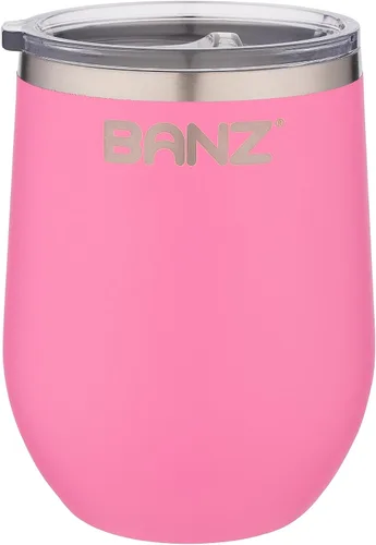 Vista 10 de BANZ Vaso de vino de picnic 12oz albaricoque