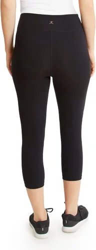 Vista 3 de Danskin Leggings capri de tiro medio para mujer