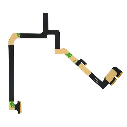 Vista 4 de Taoke Cable plano cardán + brazo de guiñada de aluminio para Phantom 4 RC Camera Drone