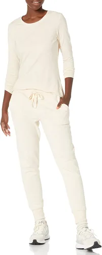 Vista 5 de Tienda Essentials - pantalón deportivo de vellón para mujer (disponible en tallas extragrandes)