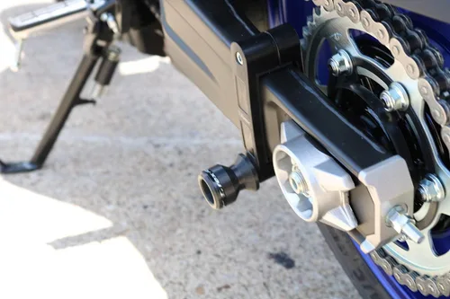 Vista 5 de T-Rex Racing Adaptadores de carrete para Yamaha 2013-2023 FZ-07 / MT-07 / XSR700