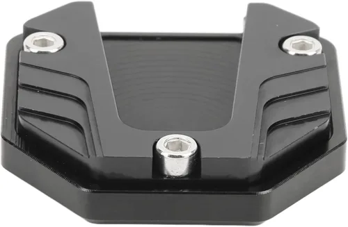 Vista 7 de Placa de Kickstand de la motocicleta, placa de extensión del soporte de la motocicleta de la aleación de aluminio