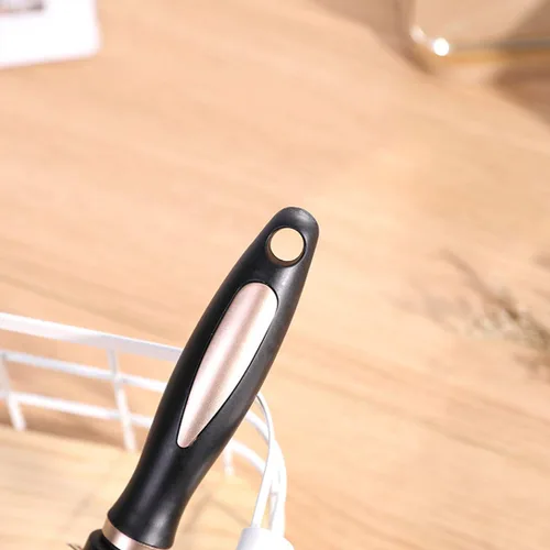 Vista 3 de Cepillos de pelo antiestáticos para hombres y mujeres, adultos y niños, cerdas de nailon, cepillo de masaje, cepillo de masaje para desenredar
