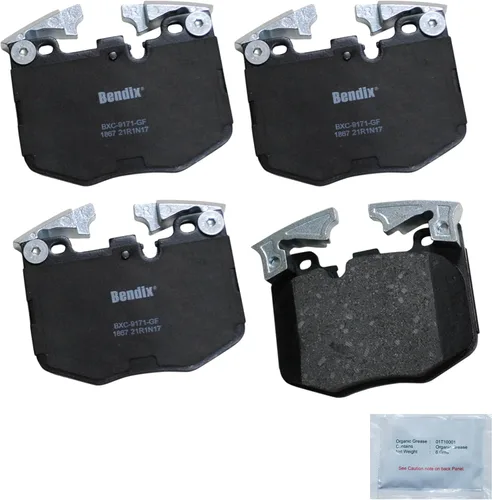Vista 18 de Bendix - Pastillas de freno Priority1 CFM149 para Blue Bird TC1000, Chevrolet C30, Pickup, C35, C3500HD, G30, Van, K30, P30, R30, R3500, V30, V3500