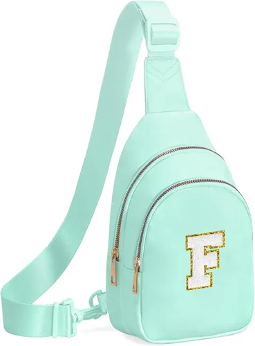 Vista 71 de Regalos de cumpleaños Viverte para niñas de 7, 8, 9, 10, 11, 12, 13 años, pequeño bolso cruzado de hombro con inicial, bolso cruzado de hombro