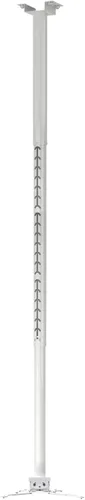 Vista 14 de Soporte para proyector, altura ajustable de 42.5 a 59 pulgadas, soporte de techo universal de movimiento completo, peso máximo de 22 libras y brazos