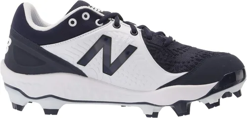 Vista 6 de New Balance - Zapatos deportivos de béisbol 3000 v5 moldeados para hombre, Azul MarinoBlanco, 16 Wide