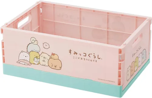 Vista 8 de Skater CTO1 Sumikko Gurashi - Caja de almacenamiento plegable, S