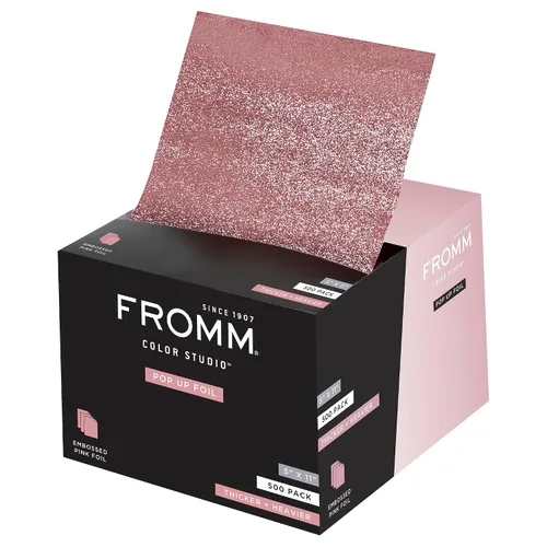 Vista 8 de Fromm Láminas emergentes en relieve con estampado de guepardo, papel de aluminio para resaltar el cabello, suministros de cosmetología, esenciales