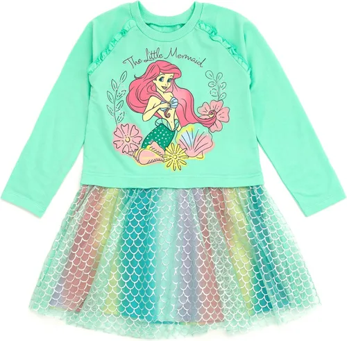 Vista 11 de Vestido Disney Junior para niñas de niño pequeño a niño grande (2T - 14-16)
