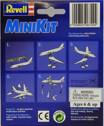 Vista 2 de 06709 Snap Airbus A380 Mini Kit