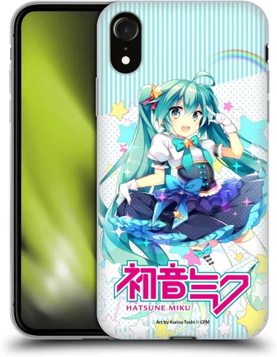 Vista 26 de Head Case Designs Licencia Oficial Hatsune Miku Gráficos Lindos Carcasa de Gel [Protección de Grado Militar] Compatible con Apple iPhone 7