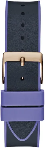 Vista 4 de GUESS US - Reloj multifunción de cuero para mujer Arco iris