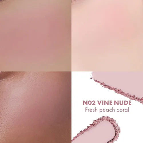 Vista 6 de rom&nd Mejor que Mejilla (N02 VINE NUDE) 4g