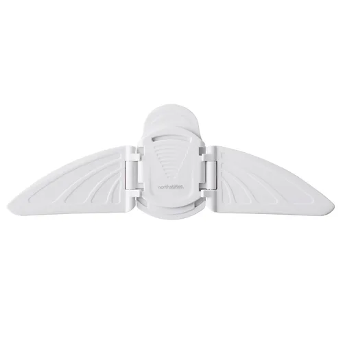 Vista 2 de Toddleroo by North States - Cerradura de puerta corredera y ventana para protección de bebés: Cerradura de puerta corredera para seguridad infantil