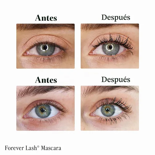 Vista 3 de Billion Dollar Beauty Forever Lash Mascara Negro Tubing Volumen Longitud Varita