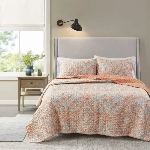 Vista 11 de Comfort Spaces Gloria Boho - Juego de edredón de 2 piezas para verano