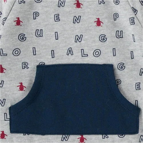 Vista 4 de Original Penguin baby-boys Hoodie Sweatshirt and Jogging Pants