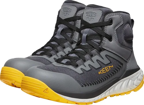 Vista 2 de Keen Utility Mens Arvada Mid Height Composite Toe Transpirable Industrial