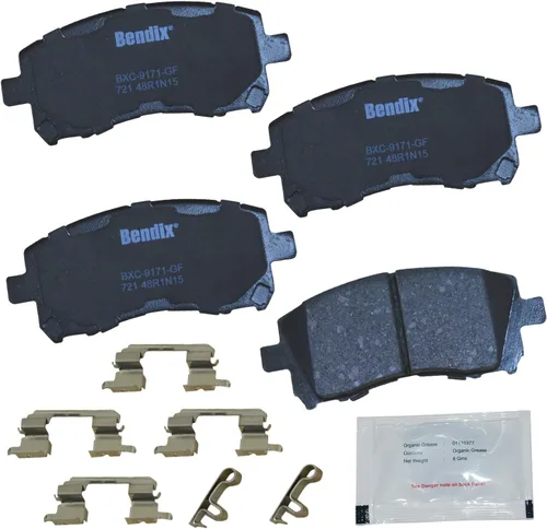 Vista 169 de Bendix - Pastillas de freno Priority1 CFM149 para Blue Bird TC1000, Chevrolet C30, Pickup, C35, C3500HD, G30, Van, K30, P30, R30, R3500, V30, V3500