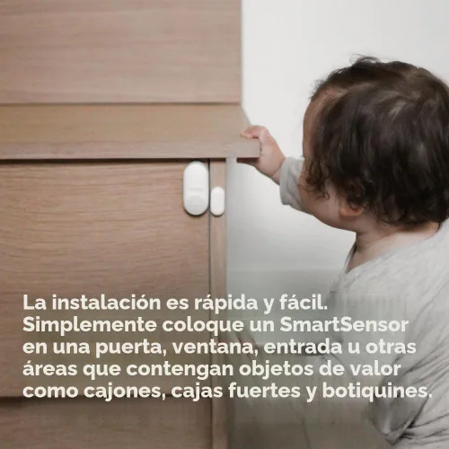 Vista 14 de ecobee Paquete de seguridad para el hogar con suscripción avanzada de seguridad inteligente de 1 año, sistema de seguridad inteligente