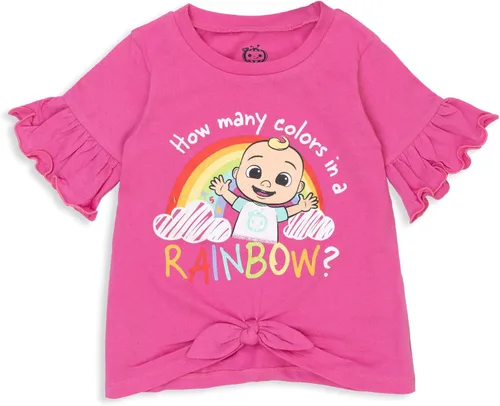 Vista 2 de CoComelon JJ Baby - Paquete de 3 camisetas para bebés y niños pequeños