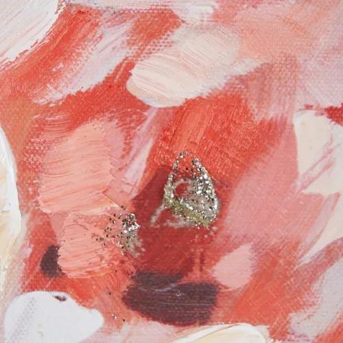 Vista 5 de Lienzo Poliestireno Lienzo 120 x 5 x 80 cm