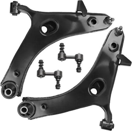 Vista 120 de Detroit Axle - Kit de brazos de control de extremo delantero para Acura 2004-2008 TSX 2003-2007 Honda Accord, 2 brazos de control inferiores, 2