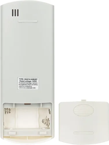 Vista 5 de RG57A16/BGEF Nuevo control remoto de repuesto para aire acondicionado Midea AC RG57A2/BGEF