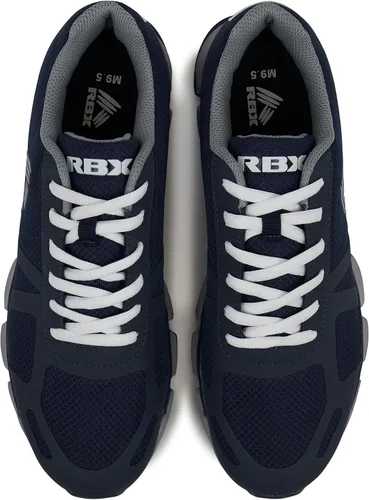 Vista 38 de RBX Active Airy Mesh Tenis deportivos para hombre, tenis ligeros para entrenamiento