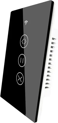 Vista 7 de Interruptor de Luz Táctil Inteligente WiFi de Pared con Panel de Vidrio, Control Remoto Inalámbrico por Aplicación Móvil desde Cualquier Lugar
