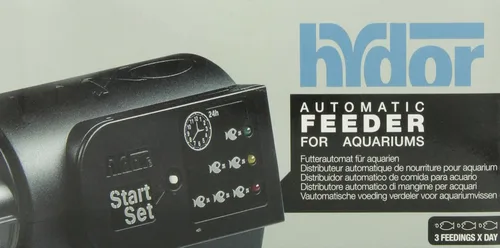 Vista 2 de Hydor Alimentador automático para peces - Funciona con pilas, con conexión de aire - EkoMixo original
