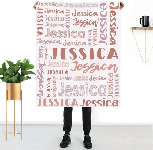 Vista 39 de Mantas de bebé personalizadas para niñas y niños con nombre, mantas de bebé personalizadas con nombre, mantas personalizadas para niños, artículos