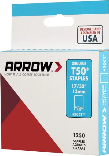 Vista 2 de Arrow Fastener 505516de pulgada. T50Heavy Duty Grapas 1250PC.