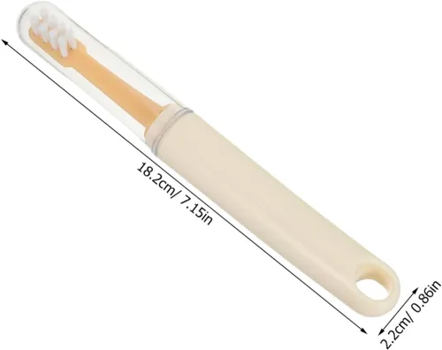 Vista 8 de 3 Pack Double Head PET Toothbrush for Dogs and Kittens